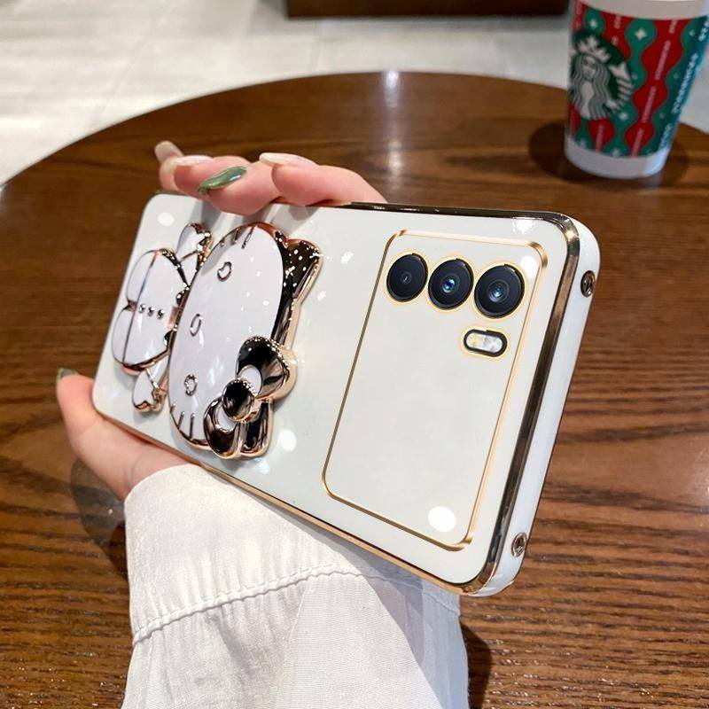 适用oppoK9pro手机壳oppo保护K9por硅胶套PEYM00全包oppk防摔opopk软壳opook高级oopok女0PP0带镜子opk可爱5G - 图1