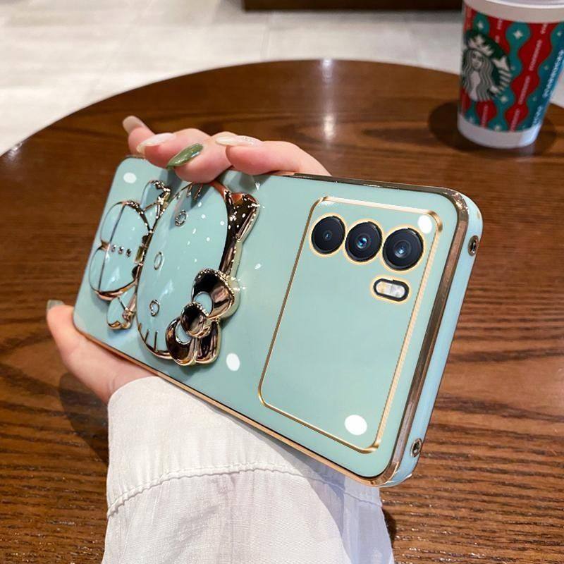 适用oppoK9pro手机壳oppo保护K9por硅胶套PEYM00全包oppk防摔opopk软壳opook高级oopok女0PP0带镜子opk可爱5G - 图2