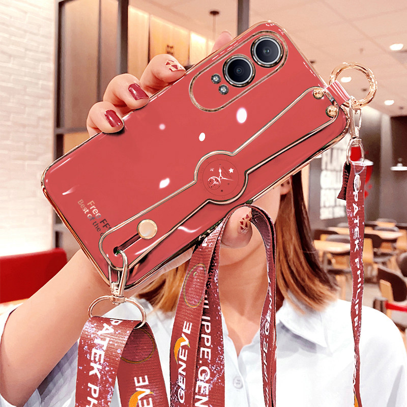 适用oppoK12x手机壳oppo腕带K12x保护硅胶套PJT110斜挎挂绳opk全包oppk防摔0pp0软壳x5g女oppopjt可背带新款5