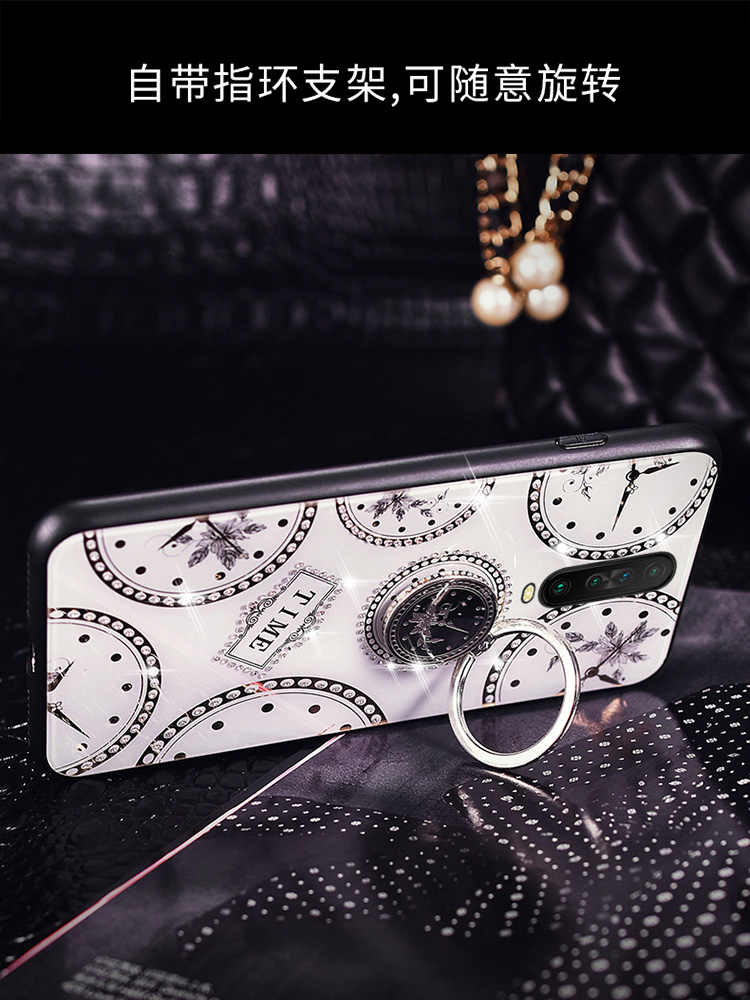 特克旗舰店红米K30手机壳小米k30pro玻璃redmik30极速版保护硅胶套5G全包防摔软por硬壳redmi外壳4G急速创意女网红ins风2