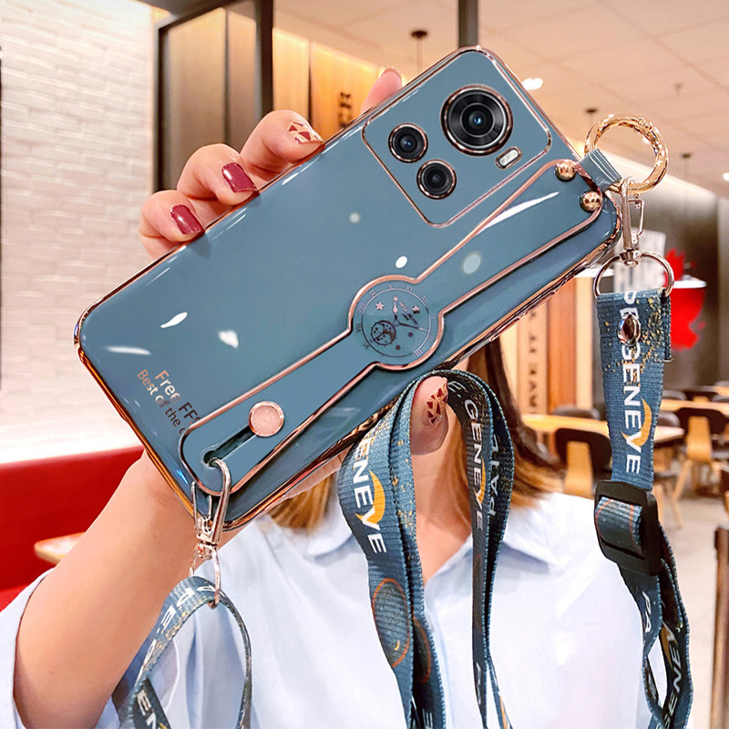 适用一加ace竞速版手机壳1加aec竞技腕带5G保护硅胶套PGZ110极速斜挎挂绳oppo全包防摔软壳oneplusace女潮十
