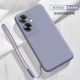 OPPOA1s liquid silicone solid color protective case