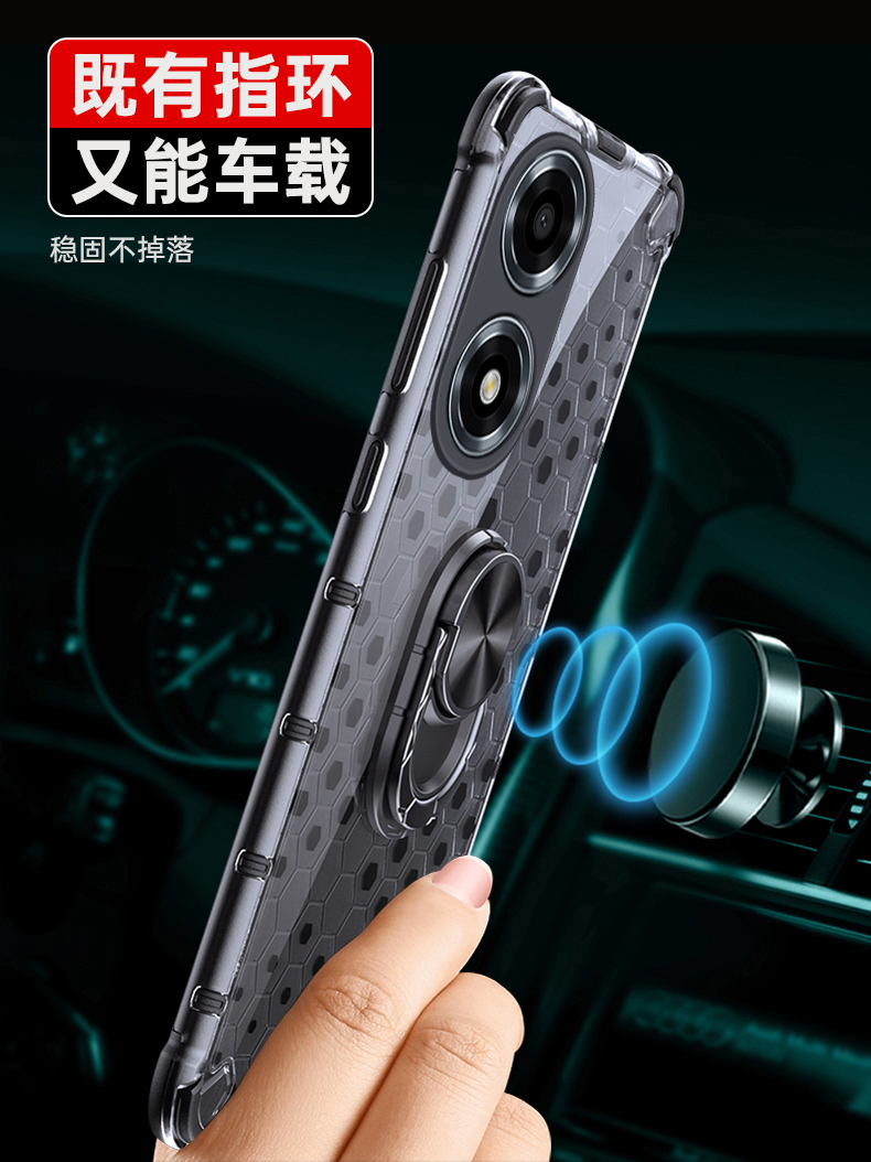 oppoA2x手机壳oppo保护A2x硅胶套PJS110全包5G气囊防摔opa透明oppa软opooa硬壳x5g男女opopa新款oppopjs超薄 - 图1