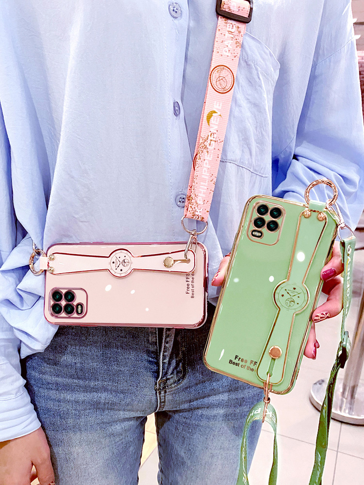 适用于小米10青春版手机壳mi10lite保护硅胶套5G腕带挂绳M2002J9E镜头全包litezoom防摔软女可背带十创意妈妈 - 图3