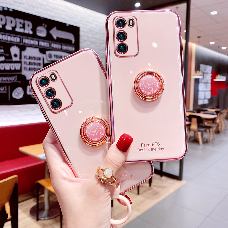 特克旗舰店华为P40手机壳P40pro保护硅胶套P40por十镜头全包ELS一AN00防摔ANA软壳5G外壳10男女P4O新品p网红可爱潮牌加0