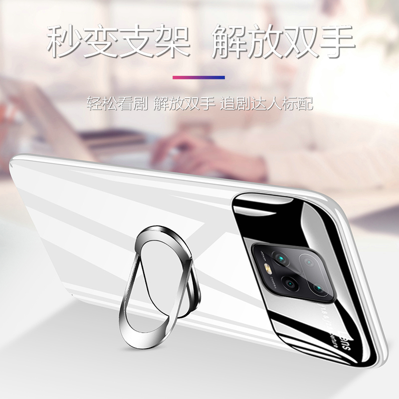 特克旗舰店红米10X手机壳小米10xpro玻璃5G版保护套4G镜头全包边防摔redmi超薄硬壳xpor外壳x10pro男女潮牌创意个性散热2