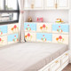 Customized cartoon-style early childhood education anti-collision soft bag
