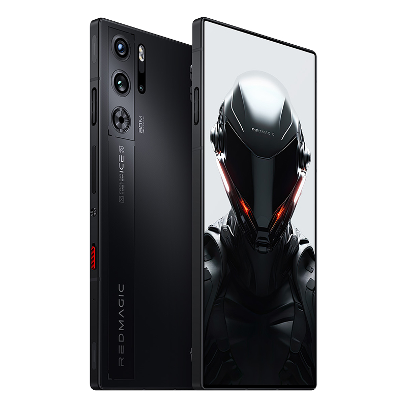 【至高省400领原装好礼】红魔 9Pro/Pro+第三代骁龙8屏下摄像120Hz高刷NFC红外遥控云海腾龙限定版大黄蜂-图3