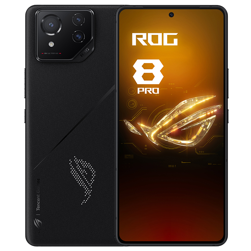 【12期免息】ROG8Pro游戏手机骁龙8Gen3矩阵式液冷散热8.0三星电竞屏165Hz防抖云台无线充电 - 图1