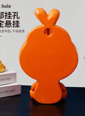 门口入户免打孔家居装饰品钥匙收纳摆件置物盒置物架玄关手工
