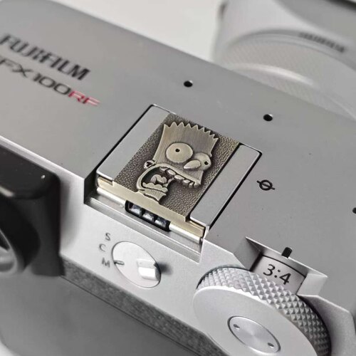 金属热靴盖富士xt50xt5x100vi佳能尼康zf徕卡q3奥林巴斯相机配件 - 图3