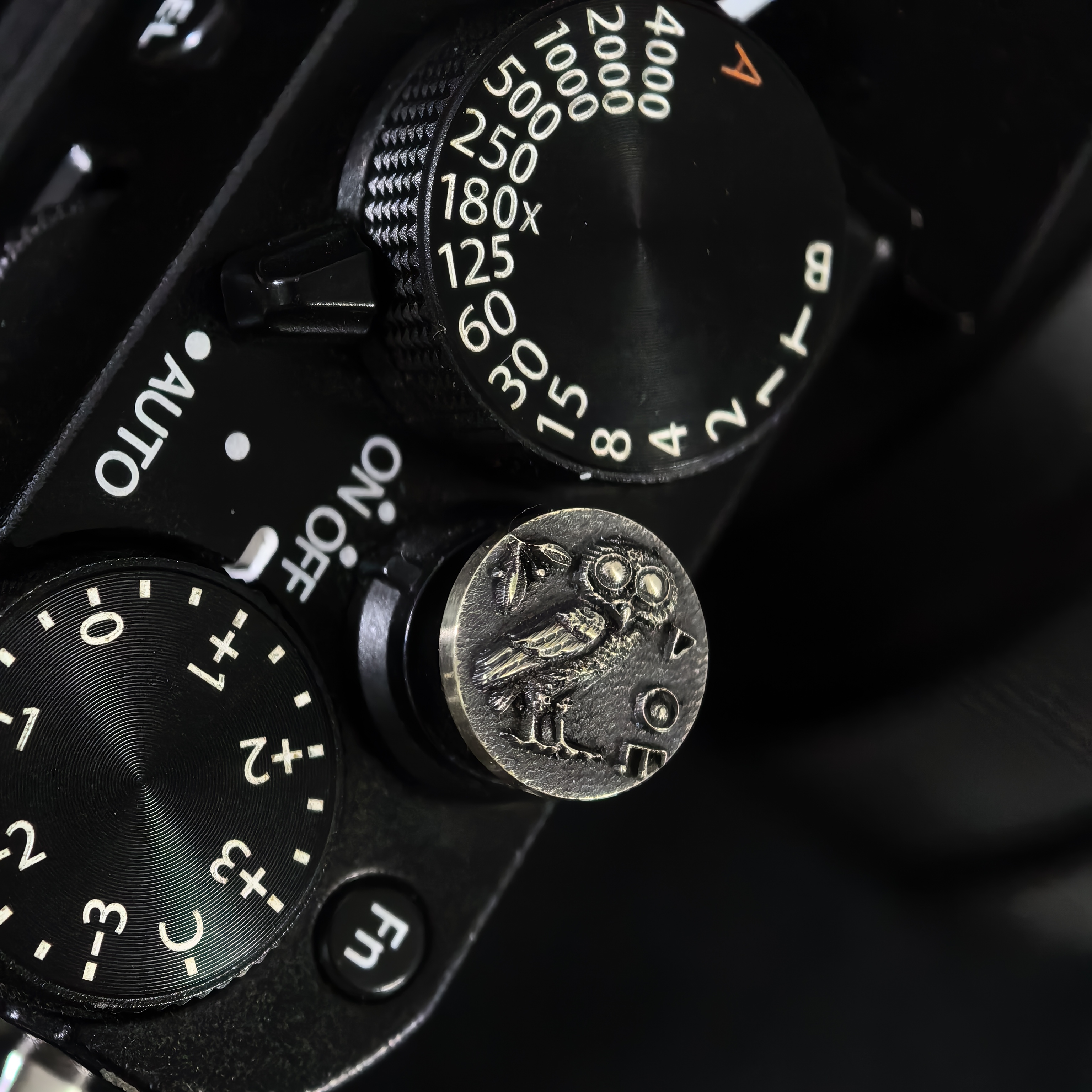 徕卡dlux8银快门按钮立体浮雕适用于q3富士xe5尼康zf快门键帽配件 - 图3