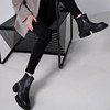 INJOYLIFE Chelsea platform shoes ankle boots