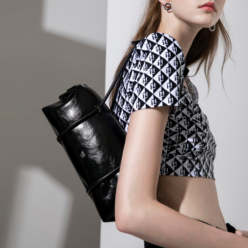 【吴谨言同款】INJOYLIFE健身包中号高颜值手提包运动简约单肩包,淘宝优惠券,粉丝福利购,淘宝优惠卷