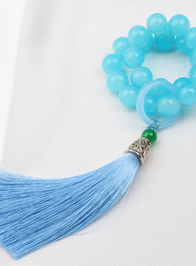 手链绕指柔手持手串流苏穗子