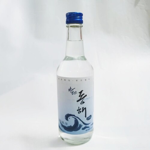 韩国烧酒韩国白酒东海烧酒23度蒸馏谷酒原装进口360ml瓶装 - 图2
