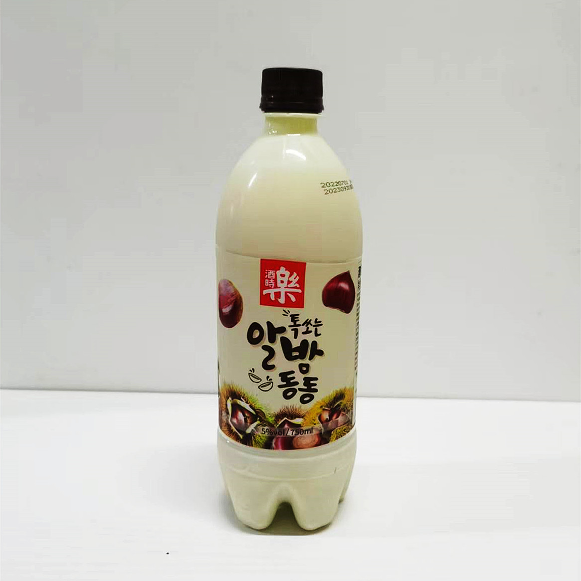 韩国进口果酒米酒女士甜酒玛格丽马格利饮料750ml 大瓶装 - 图1