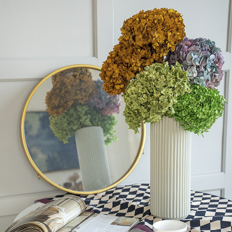 北欧日式天然插花搭配家居软装饰品艺术摆件自然绣球干花配饰永生,淘宝优惠券,粉丝福利购,淘宝优惠卷
