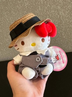 日本代购新婚摆件可爱毛绒玩偶