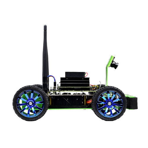 JetRacer人工智能小车AI视觉机器人 JetBot升级版赛车Jetson Nano - 图2