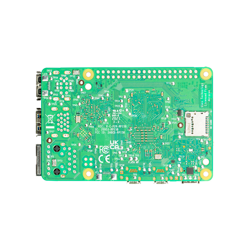 Raspberry Pi 5 树莓派5代开发板散热器电源套件性能远超树莓派4B