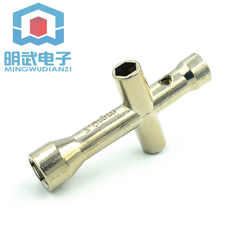 迷你小十字套筒 十字扳手套筒 M2/M2.5/M3/M4螺帽工具 机器人专用 - 图2