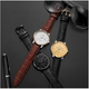 Citole Xiteng genuine leather ultra-thin simple couple watch