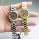 New diamond-set 18k gold fully automatic waterproof watch