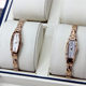 Xiteng Bracelet Versatile Ladies Barrel-Shaped Disc Women's Watch