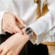 Rossini Luminous Casual Calendar Couple Quartz Watch
