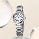 Rossini light luxury casual women's quartz watch genuine leather watch