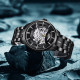 New men's waterproof fully automatic mechanical men's watch