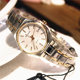 Rossini Luminous Casual Calendar Couple Quartz Watch