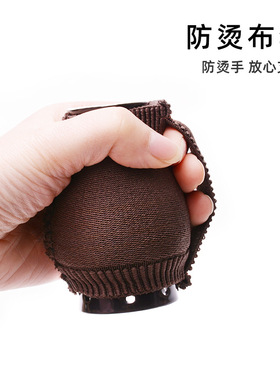 艾灸杯双层陶瓷砭石刮痧罐