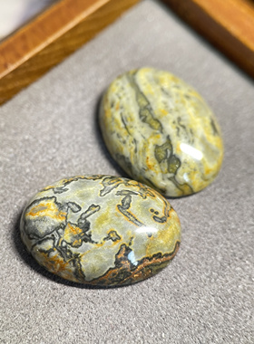 〖18×25原石一颗〗手工主石 梭编串珠 十颗包邮