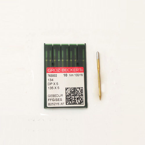 DPX5防热金针 德国格罗茨机针进口机针 钮门双针打枣机针缝纫机针 - 图3
