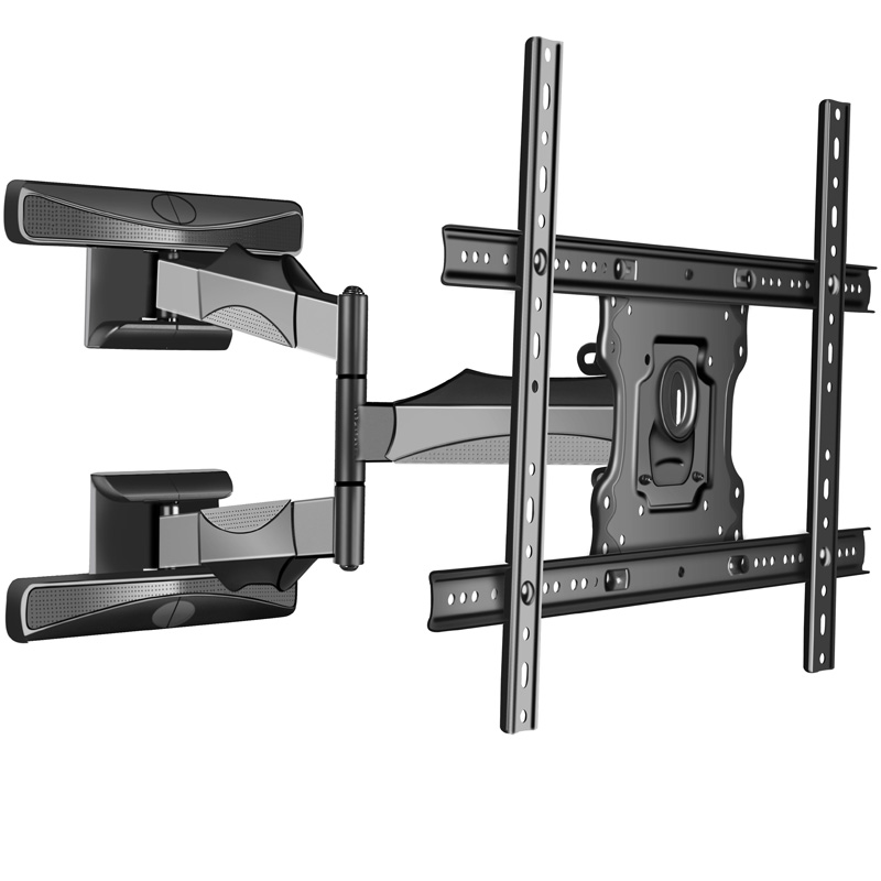 通用于小米L60M5L70M5电视90/180度伸缩旋转挂架不挡插座折叠架 - 图3