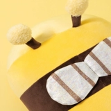 Miniso, плюшевая кукла, подушка, пчела, подарок на день рождения
