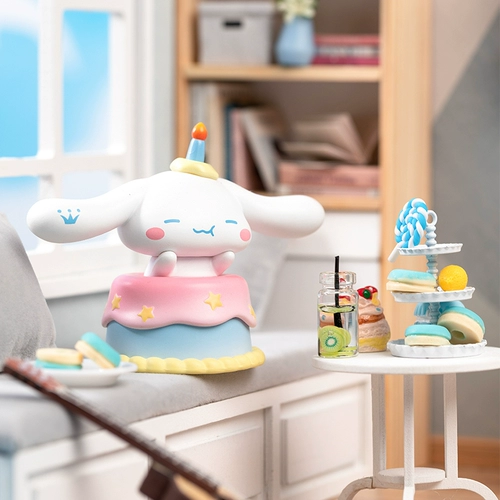 Miniso mingyin youpin sanrio обнимает маленькую слепую коробку с собакой югуджи Куроми Подарок