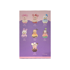 Куклы/ украшения/детали miniso名创优品迪士尼米奇甜品主题盲盒可爱手办公仔桌面装饰摆件
