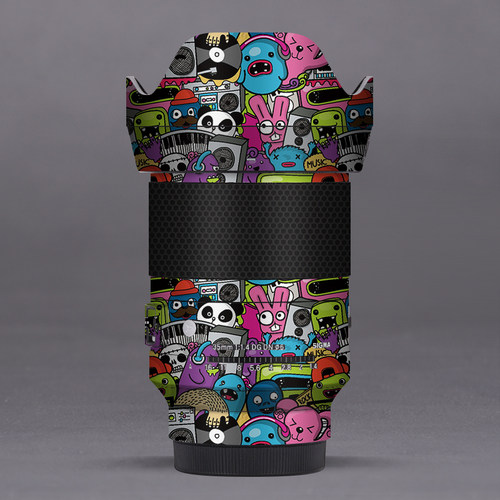 摩巴乐 适用于适马35F1.4 DG DN索尼口镜头贴膜保护贴膜二代贴纸 - 图2