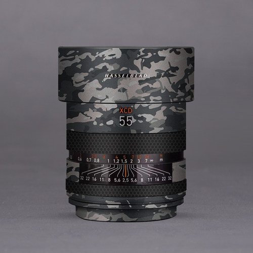 摩巴乐 适用于哈苏XCD55 F2.5V镜头保护贴膜55V2.5贴纸磨砂贴皮3M - 图3