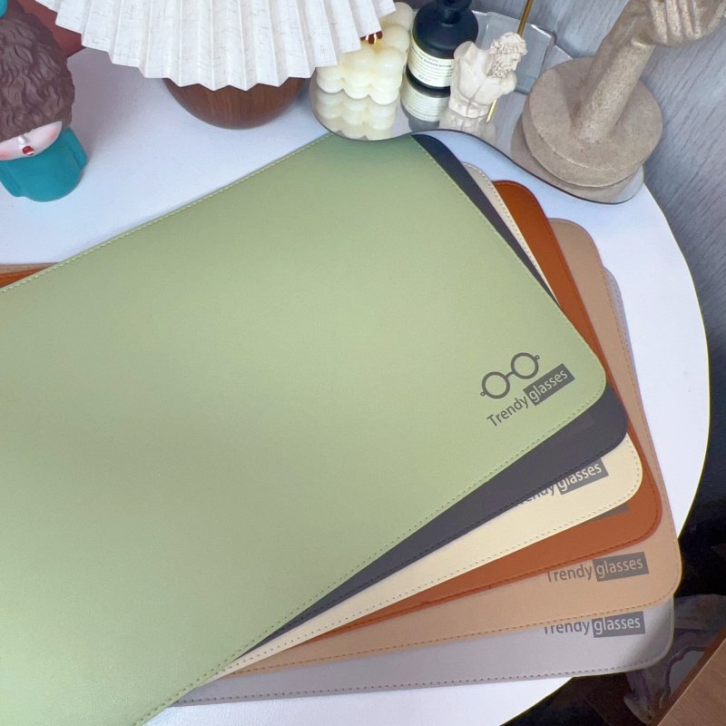 新品双面复古皮革软木眼镜店展示高档垫墨镜眼镜垫装饰陈列柜道具,淘宝优惠券,粉丝福利购,淘宝优惠卷