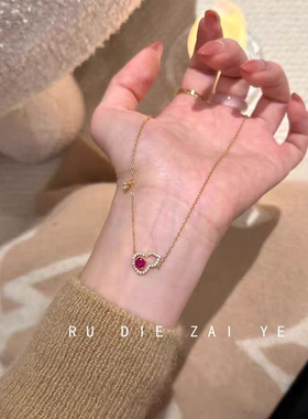 金葫芦项链女轻奢小众高级感复古