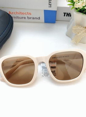 酷e夏新款太阳眼时尚潮流偏光墨镜女防晒修颜可配近视墨镜58043