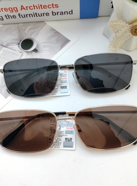 酷e夏潮流新款太阳眼镜女小方框时尚墨镜男偏光可配近视59026