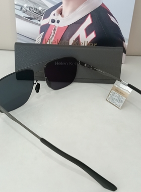 2025年新品海伦凯勒王一博同款超轻钓鱼双梁骑行司机墨镜H2753H10