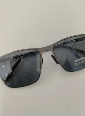 高清尼龙偏光墨镜男士开车专用太阳眼镜驾驶防紫外线强光钓鱼眼睛