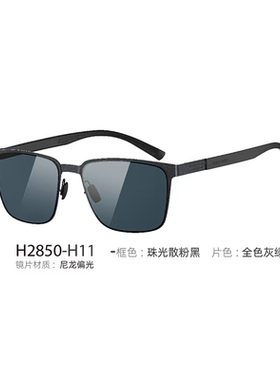 26年新款海伦凯勒偏光开车户外太阳镜男护目墨镜防紫外线男H2850