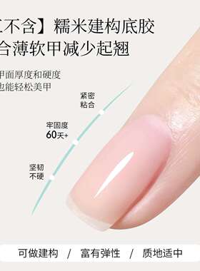 恩妮诗欧盟标准三不含罐装美甲胶